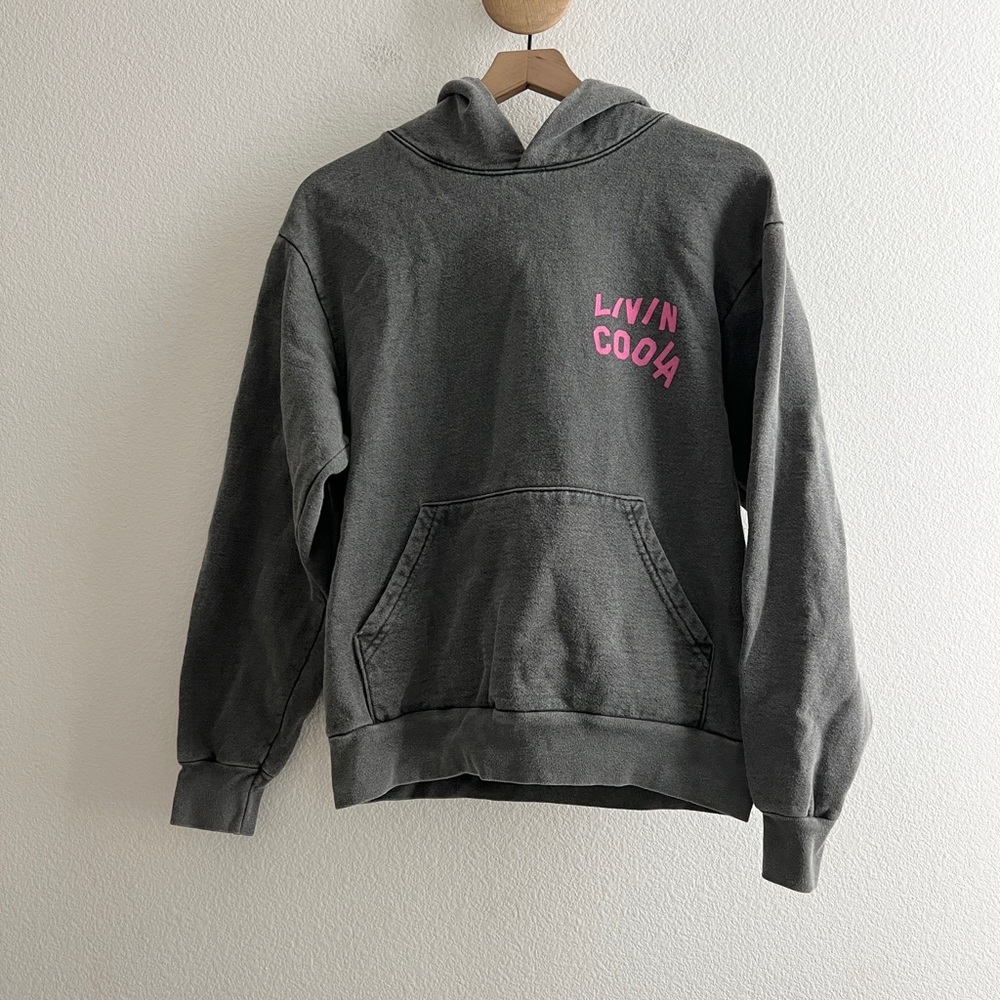 Livin Cool Hoodie Size Small